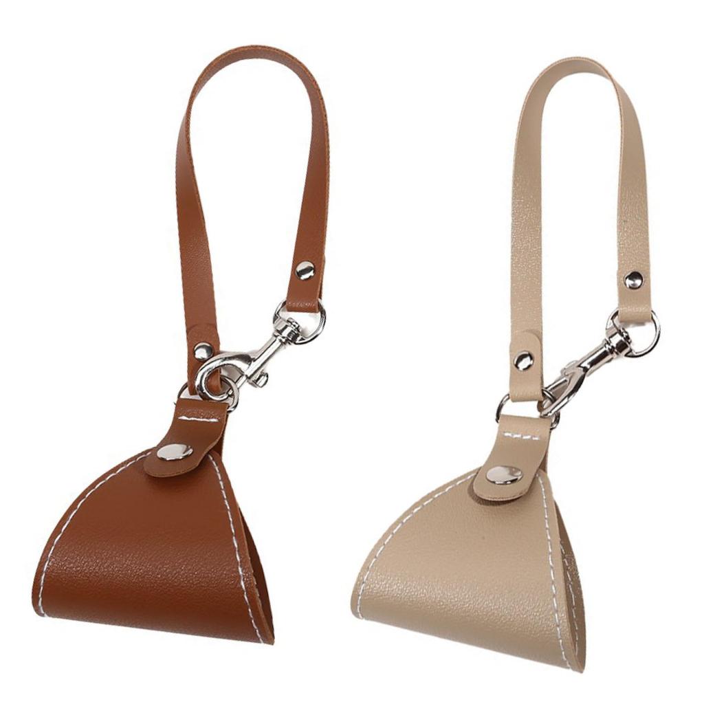 HAMILO Glove Holder, Glove Clip, Hanging Style, Snap Hook, Scarf Holder, Set of 2 Colors