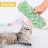 3Pcs Cat Catnip Toy Chew Toy Bite-resistant Plush Cat Interactive Durable Long-lasting Toy Pet Supplies