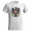 Hot Sale Summer Austria Coat Of Arms Distressed Look Unisexs T Shirt Emblem Nation Austrian Flag Tee Shirt
