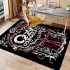 Ozzy Madman Printed Absorbent Washable Carpet, Non-Slip Bathroom Mats, Kitchen Rugs, Yoga Mat,Living Room Entrance, Camping Picnic Rugs