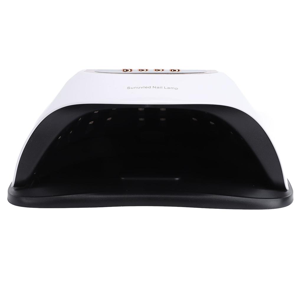 UV LED Nail Lamp 3 Timer Settings Auto Off Professional UV Nail Dryer with Gloves for Gel Nail Polis