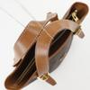 CELINE Macadam Bucket Tote Bag vintage Brown PVC Women Used
