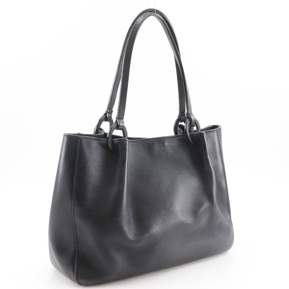 GUCCI Tote Bag 101919 black Calfskin Women Used