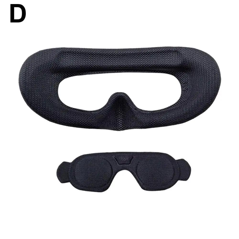  for dji Avata 2 Goggles 3 Foam Pad Sponge Eye Mask Protective Cover Replacement Soft Face Plate Eye Pad for dji Avata Glas I1Z3