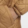 Nike Solid Color Sports Warm Fashion Jacket Men Jackets Khaki FZ0635-224
