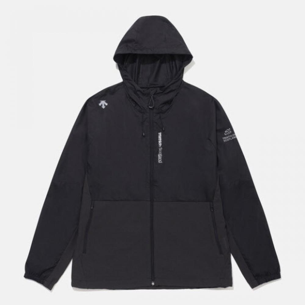 

Descente ветрозащитная куртка Cqk Sq221iwb46 Blk Sco Ripstop с капюшоном Blac 100