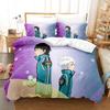 3D Print Anime World Trigger Bedding Set Single Twin Full Queen King Size Bed Set Adult Kid Bedroom Duvetcover Sets Home Textile