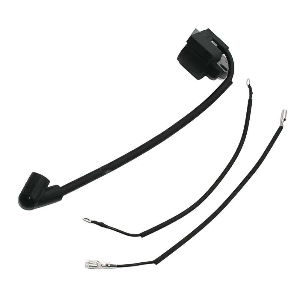 Improve Chainsaw Cutting Power Power Tool Part Black Chainsaw Ignition Coil High-strength Materials Improved Cutting Efficiency