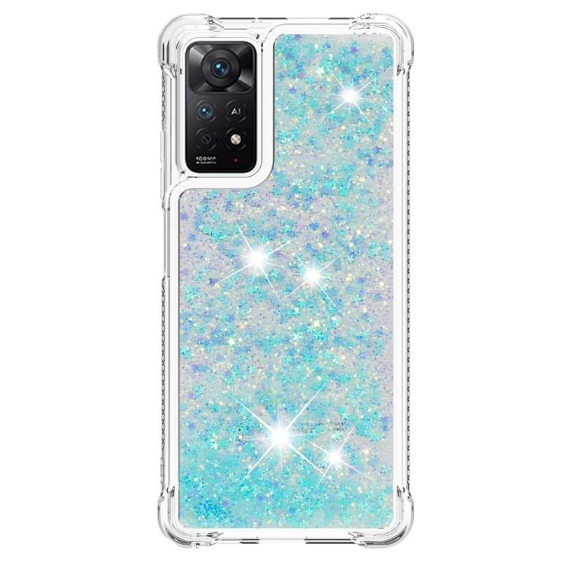 Fundas Note 11 Pro Quicksand Cases for Redmi Note 11 Pro Coque Soft Liquid Bling Cover For Xiaomi Redmi Note 11E Pro Phone Case
