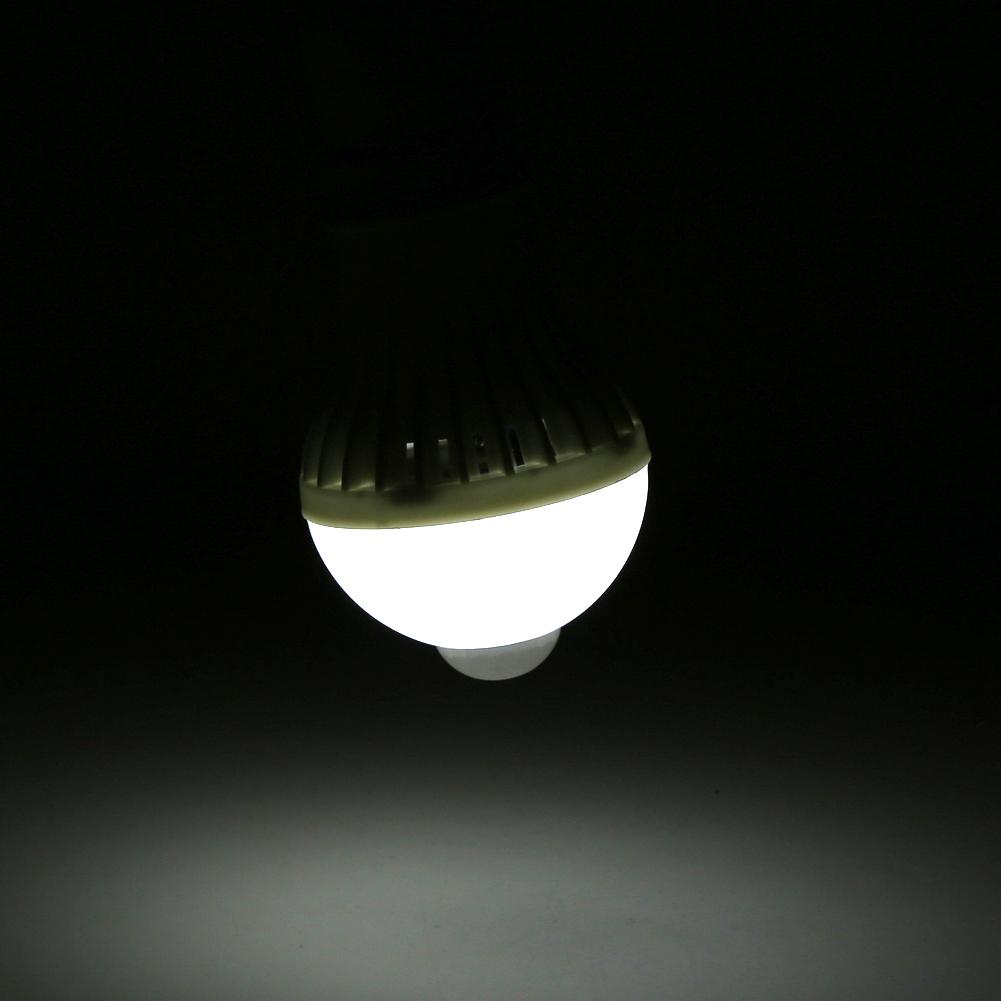 E27 Intelligent Detection PIR Infrared Motion Sensor Light LED Lamp Bulb
