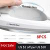 Heiß W204 C200 Heiß Neu 8 Stück PVC Transparent Auto Türgriff Handgelenk Schale Verkleidung Aufkleber Für Mercedes Benz AMG W124 W202 W203 W204 W2