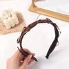 Sweet Satin Bow Headband Elegant Women's Hairhoop Ins French Style Hairband  Ladies