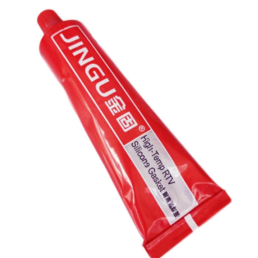 High Heat Resistant Silicone Sealant | 100g Waterproof Red Engine Gasket Manufacturer, Car Sealant