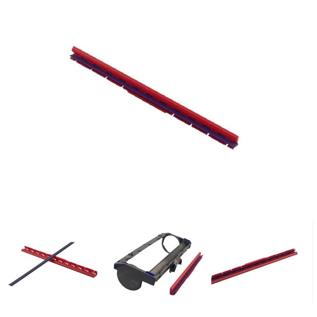 For Dyson Vacuum Cleaner Direct Drive Brush Rubber Scrape Strip With Antitangle Design For Home Carpet Cleaning