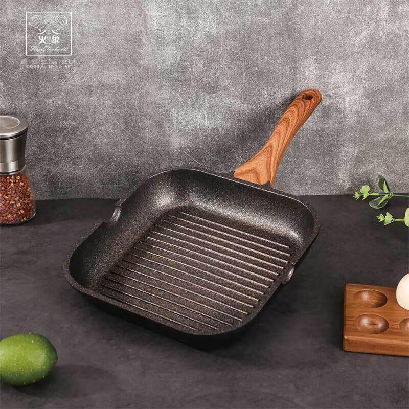 Huoxiang Maifan Stone Steak Frying Pan
