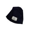 Knitted Hat for Women with Big Head Patches Piled Hats Autumn and Winter Plus Velvet Thickened Cold Hat for Men with Winter Bag Hat Warm Plus Velvet