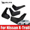 Blatníky do auta, zástěrky blatníků, zástěrky blatníků pro Nissan X-Trail 2008-2013 T31 2014- T32