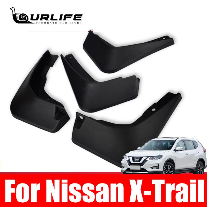 Blatníky do auta, zástěrky blatníků, zástěrky blatníků pro Nissan X-Trail 2008-2013 T31 2014- T32