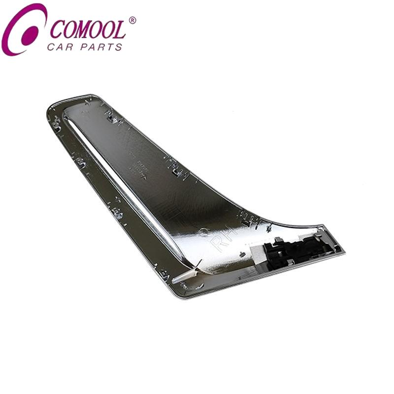 Front Right Chrome Sidewall Fender Air Outlet Duct Side Grille Cover Trim Louver 51137347378 for BMW 5 G30 G31 F90 7 G11 G12
