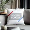 Hot Rroche Boboised Cushion Cover Antidustmite Pillowcase Invisible Zipper Silky Short Plush Sofa Cushion Cover