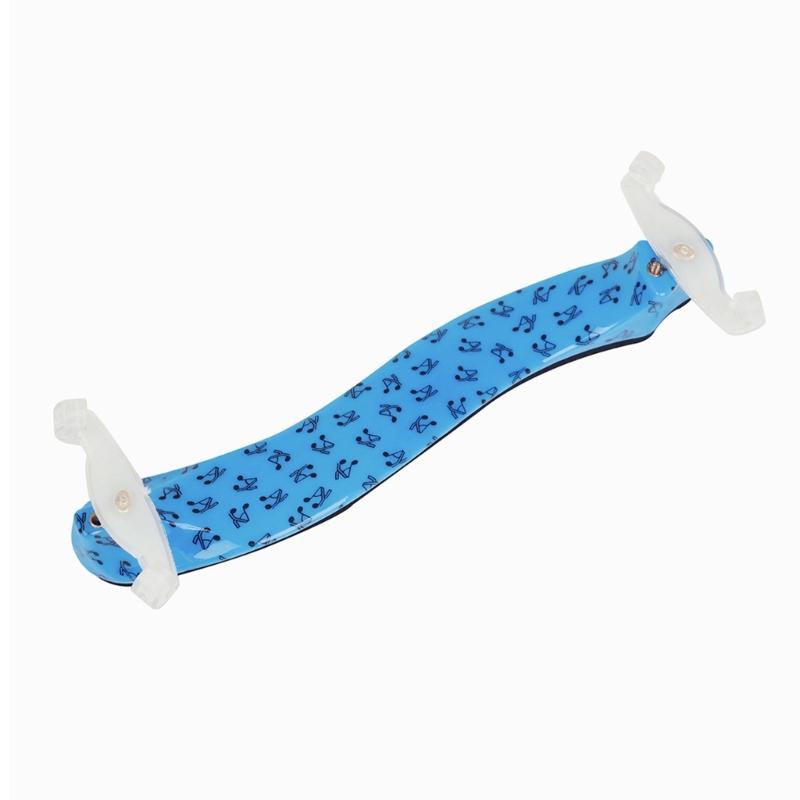 Comfortable Violin Shoulder Rest 4/4 and 3/4 Universal Violin Shoulder Rest with Height Adjustable Feet Durable