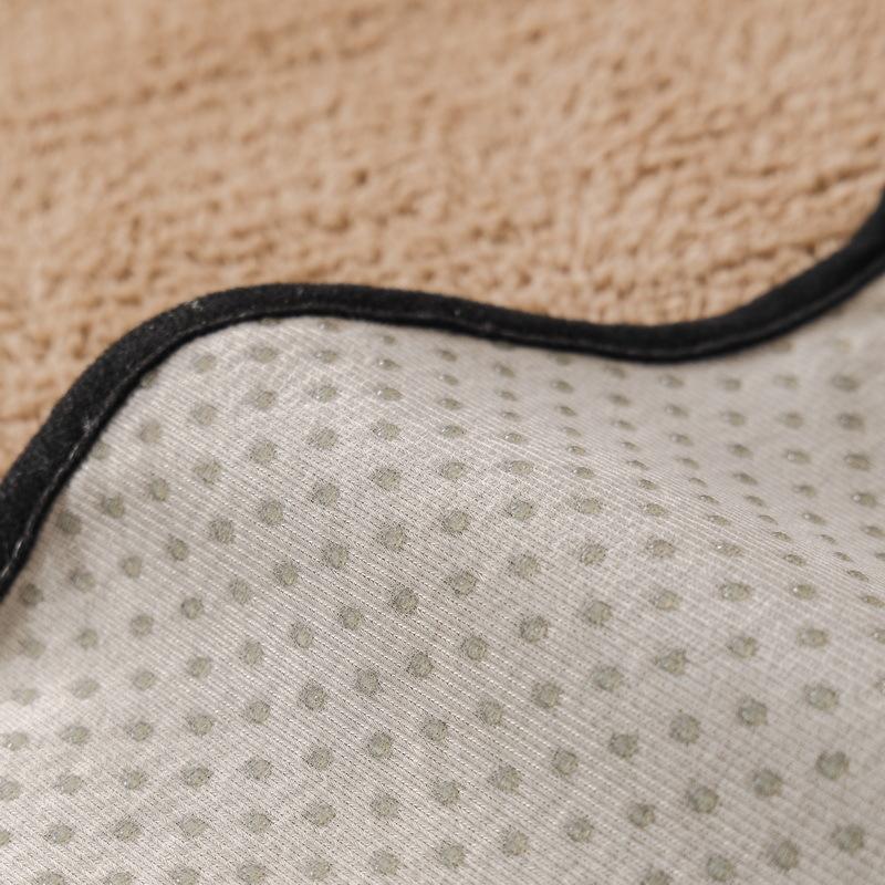 Irregular Special-shaped Sofa Cushions for All Seasons, New High-end Leather Sofa Cover, Autumn and Winter Cover Cloth