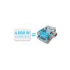 Draagbare Airconditioner Met Afdichting 14000 Btu Luchtontvochtiger Verwarming Wifi 37L/24H Berdsen Bd-584