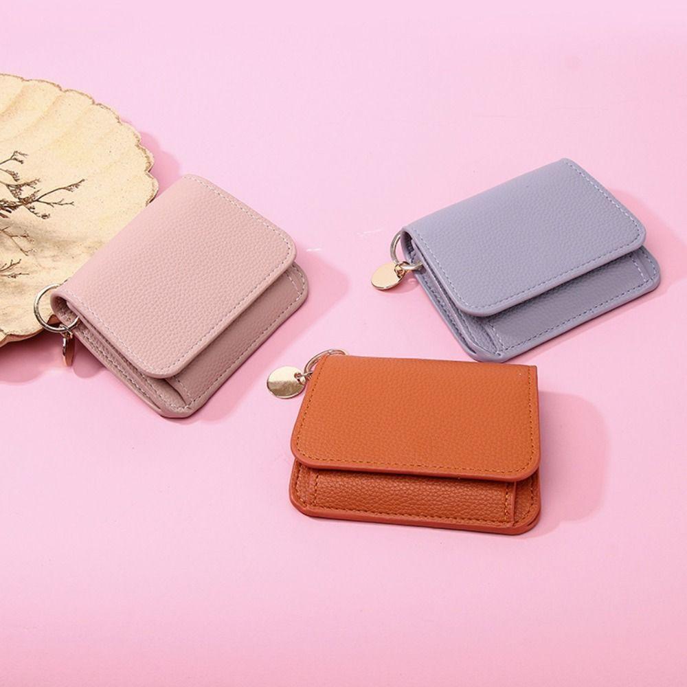 Korean Style Women Wallet Purse Card Bag Casual Coin Pouch Women