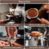 Multifuntional Coffee Press Coffee Tamper Coffee Needle Stirrer Coffee Tamper Mats Coffee Tools Gift for Coffee Lovers
