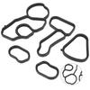 5Pcs Oil Cooler Gasket For BMW F20 F21 F30 F31 F35 F80