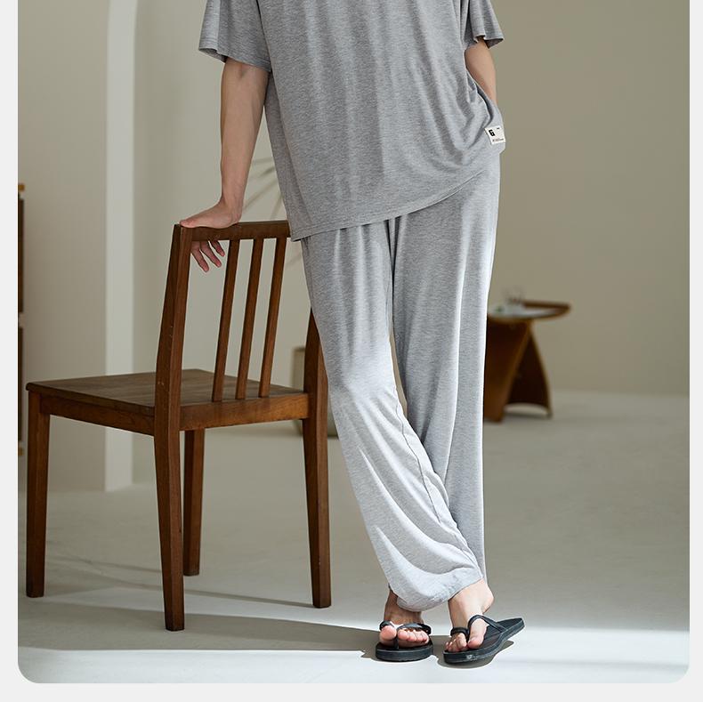 Xuan Liang Men's Summer Modal Pajama Set