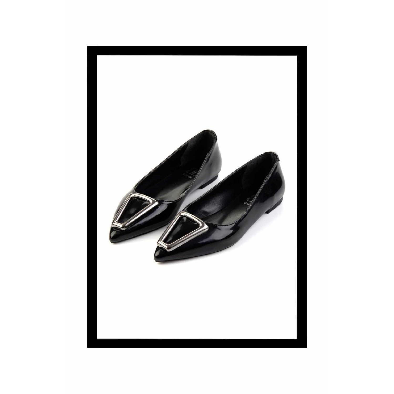 

Black Patent Leather Women s Ballerina Ballerina K01792300508 37 чёрный