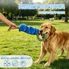 Durable Rope Toy Large Dogs - Interactive Tug-of-War Ring Teeth Cleaning Chewing Resistance