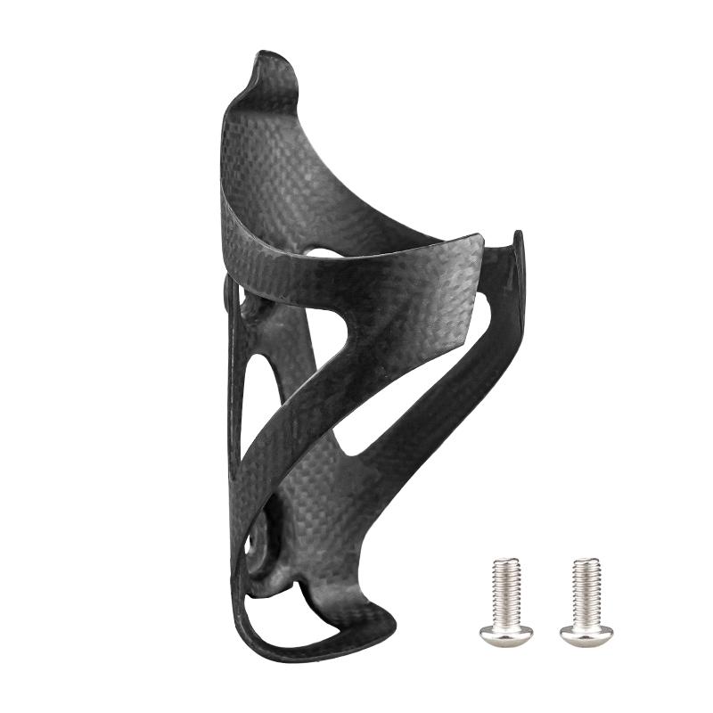 3K Full Carbon Fiber Bike Bottle Cage Super Light Water Bottle Holder Road Bikes Mountain Bicycle Water Cup Kettle Holder-Matte