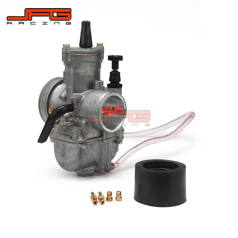 

ATV/Motorcycle Carburetor KOSO34 - High-Quality Off-Road Accessories & Repair/Modification Parts 230x140x170 mm