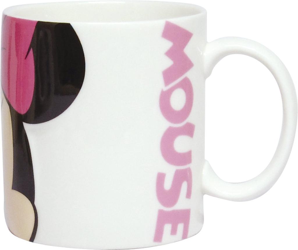 Sun Art Disney Minnie Mouse Face Mug, 270ml (SAN2415-2)