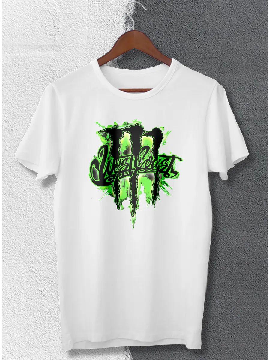 Футболка Monster Energy 4XL