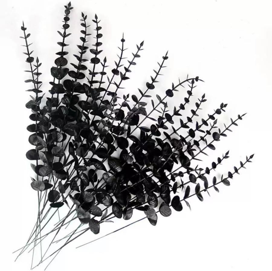 38cm Artificial Eucalyptus Leaves for Flower Arrangement and Home Decoration.