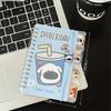 Creative Cartoon Puppy Coil Notepad Notebook Big Nose Dog Coil Book Cute Notebook Portable Account Book Notebook Stationery