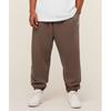 Crest Übergroße Jogginghose Weichbraun A4c5v Nbzv