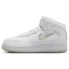 New Air Force 1 Mid '07 Color Of The Month Summit White DZ2672-101