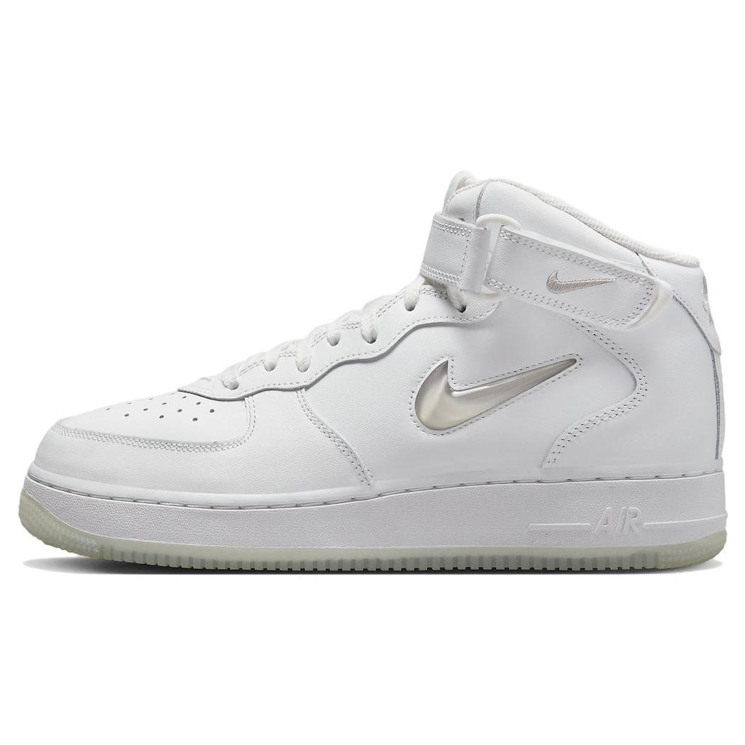 

new Nike Air Force 1 Mid 07 Color Of The Month Summit White 36.5