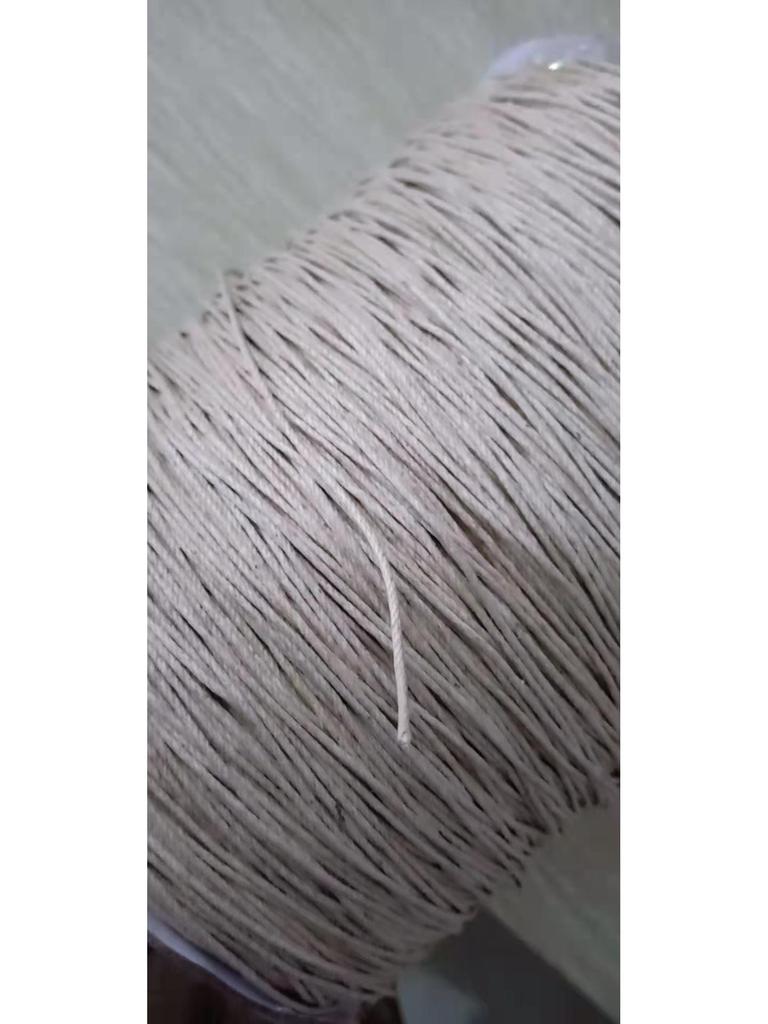 Natural Decorative Jute Rope, Round Three-Strand Twisted, Binding Rope 1mm-10mm, Various Specifications Available
