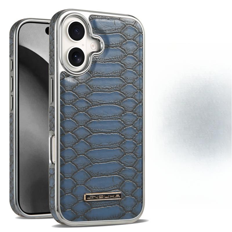 The IPhone16pro Is Compatible with The IPhone 15 Pro and Max 13 Max. It Comes In A Full Package with 14 Anti-drop and 12 Men's Leather Cases