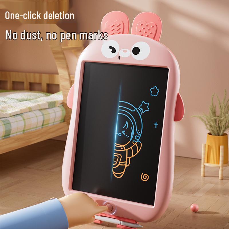 12-Inch LCD Kids' Doodle Board: Rechargeable Writing, Drawing & Educational Toy