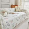 Ice Silk Sofa Cover, Summer Cartoon Cute Sofa Cover, Cute Fun Sha Releases Full Package Sofa Cover