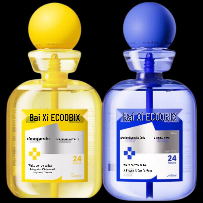 Baixi Probiotic Mouthwash 410ml Duo Pack