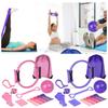 13Pcs/Set Portable Pilates Ball Set Body Shaping Resistance Bands Pilates Equipment Kit  Beginners