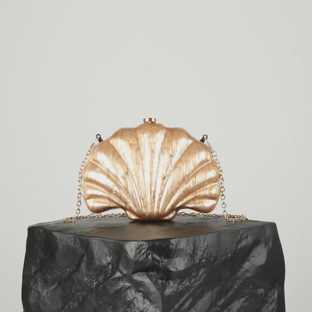 „2024 Naturfarbene, mehrfarbige Abend-Clutch und Umhängetasche für Damen“