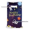 Space Astronaut Party Set: Bunting, Napkins, Plates, Tablecloth, Cutlery & Cards